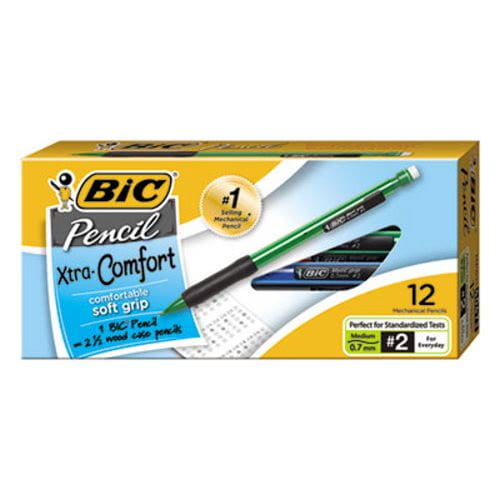 0.9mm, Black 1-Dozen BIC Velocity Mechanical Pencil